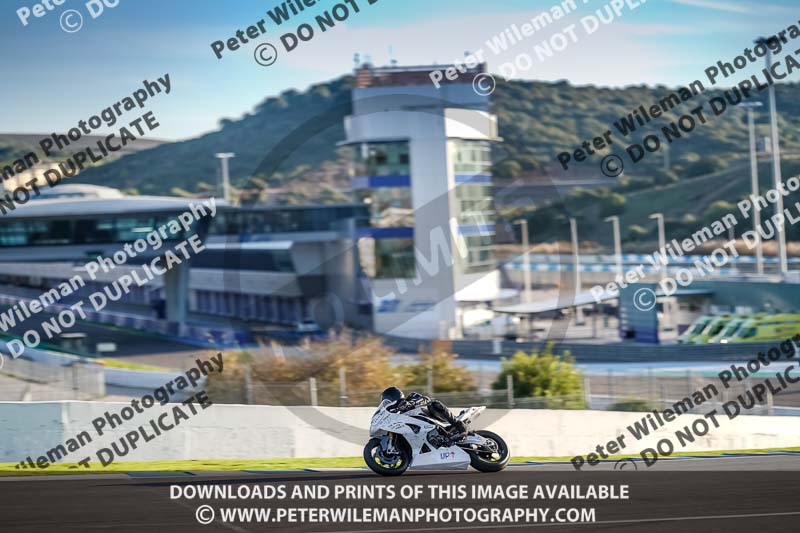 25 to 27th november 2017;Jerez;event digital images;motorbikes;no limits;peter wileman photography;trackday;trackday digital images